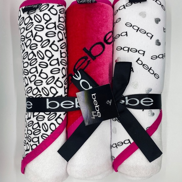 bebe Other - ❌SOLD OUT❌New Bebe baby bath towel set